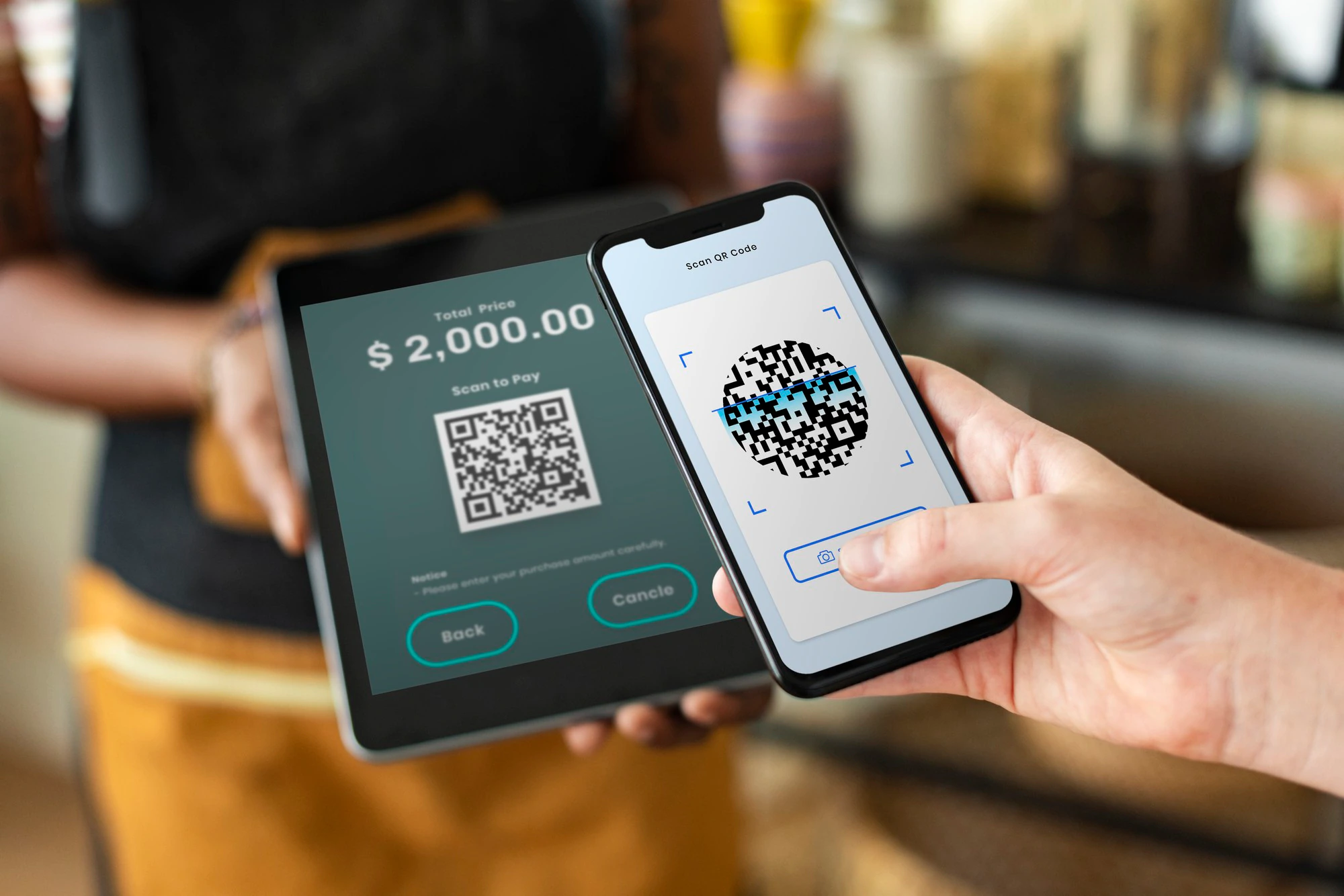 Mobile QR Payment